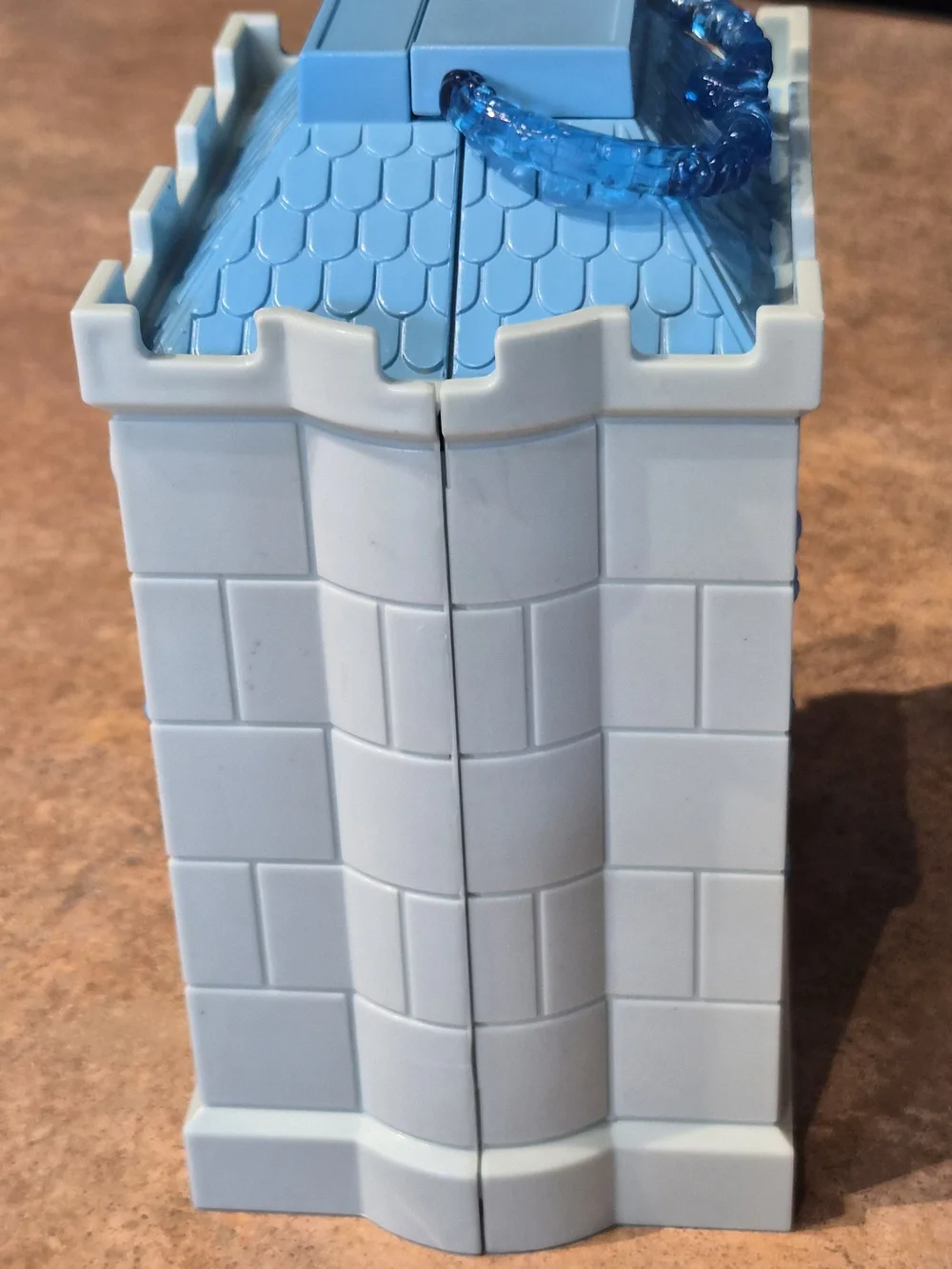 Disney Cinderella Light Blue Mini Wardrobe Play Set with Doll and Dress